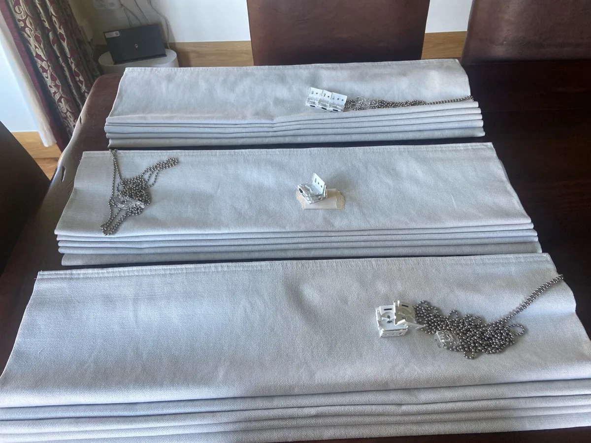 Roman blinds - Image 1