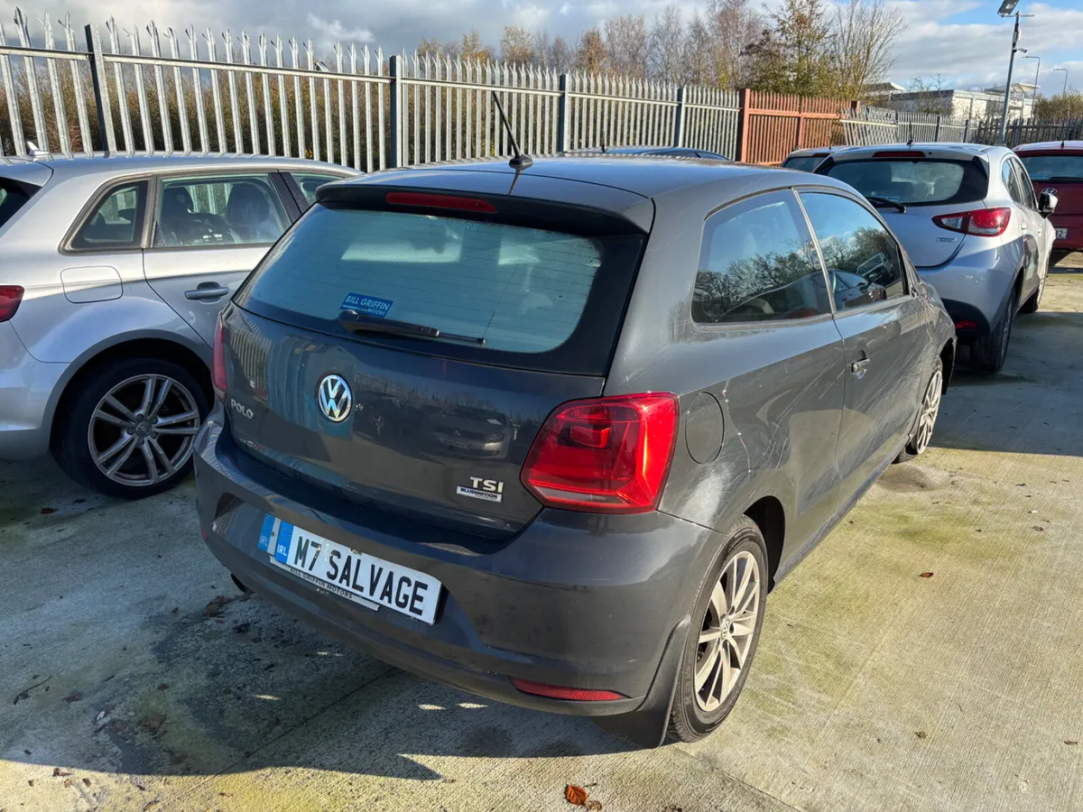 16 Polo 1.2 Tsi Manual NCT 9/26 140km Starts - Image 3