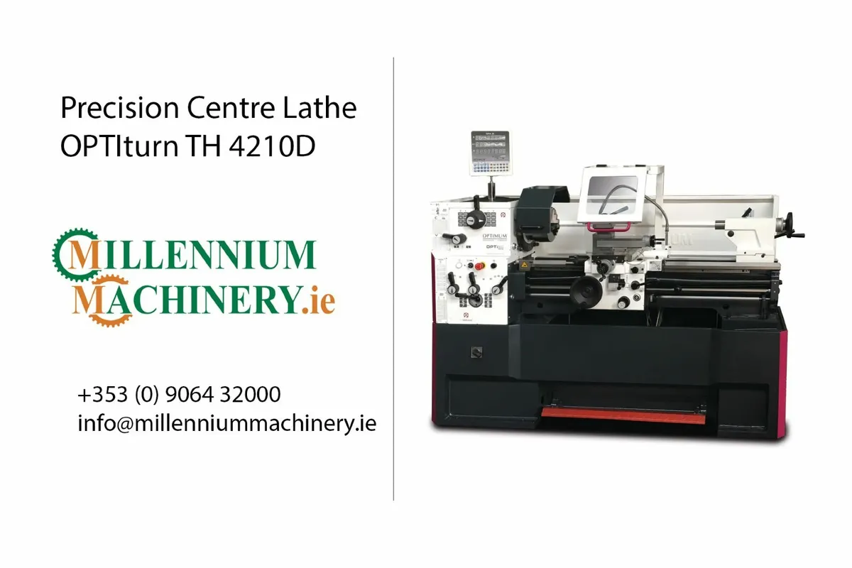 Precision Centre Lathe - OPTIturn TH 4210D