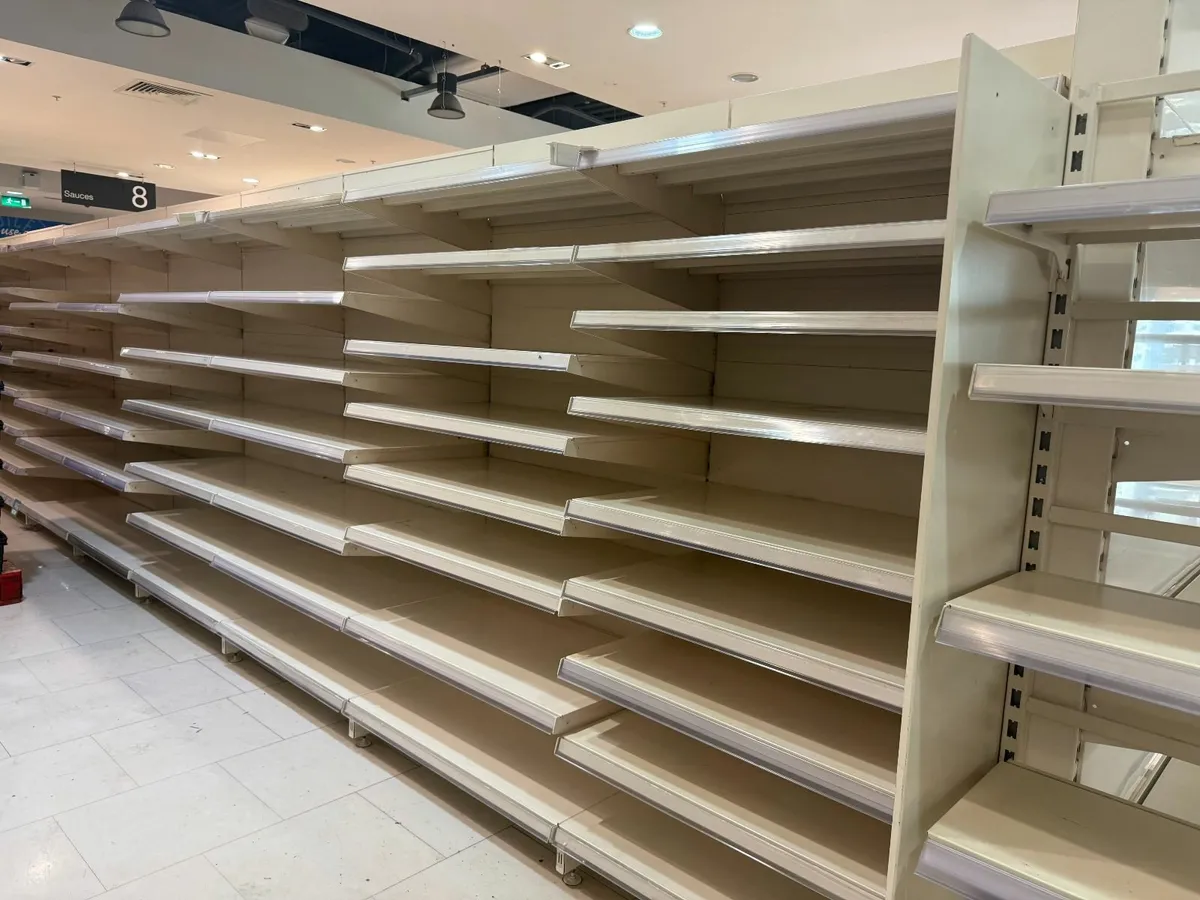 Shop Shelving & Fridges Auction - Image 1