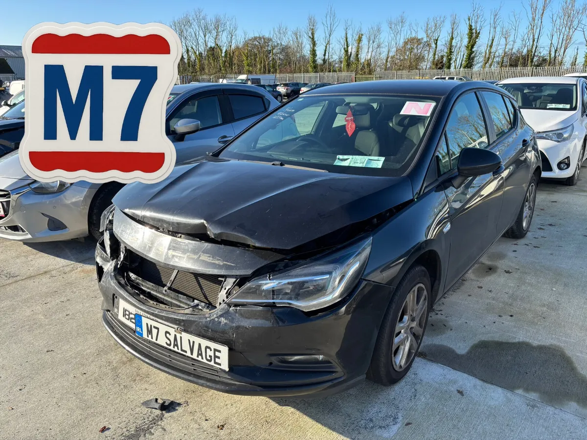 18 Astra 1.4i Petrol NCT 8/26 140km Drives - Image 1