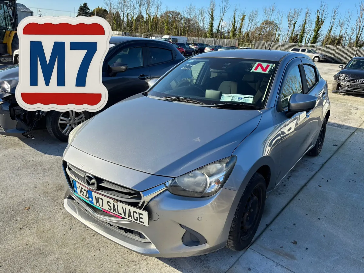 16 Demio 1.3 Petrol Auto NCT 2/27 150km Starts - Image 1