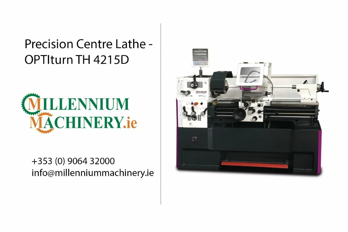 Precision Centre Lathe - OPTIturn TH 4215D