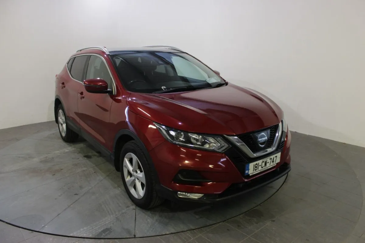 Nissan QASHQAI 1.5 SV SS 4DR - Image 1