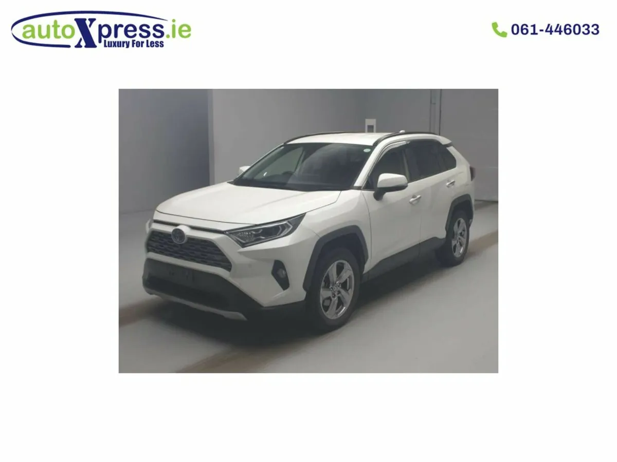 Toyota RAV4 HYBRID G 4WD Automatic - Image 1