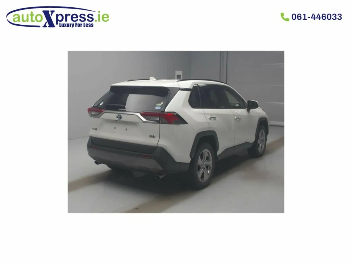 Toyota RAV4 HYBRID G 4WD Automatic - Image 2