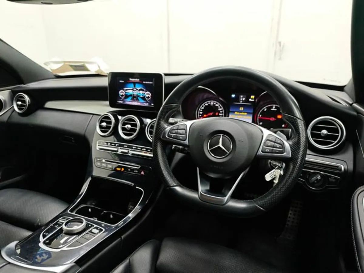 Mercedes-Benz C-Class C220 D AMG Line Automatic, R - Image 2