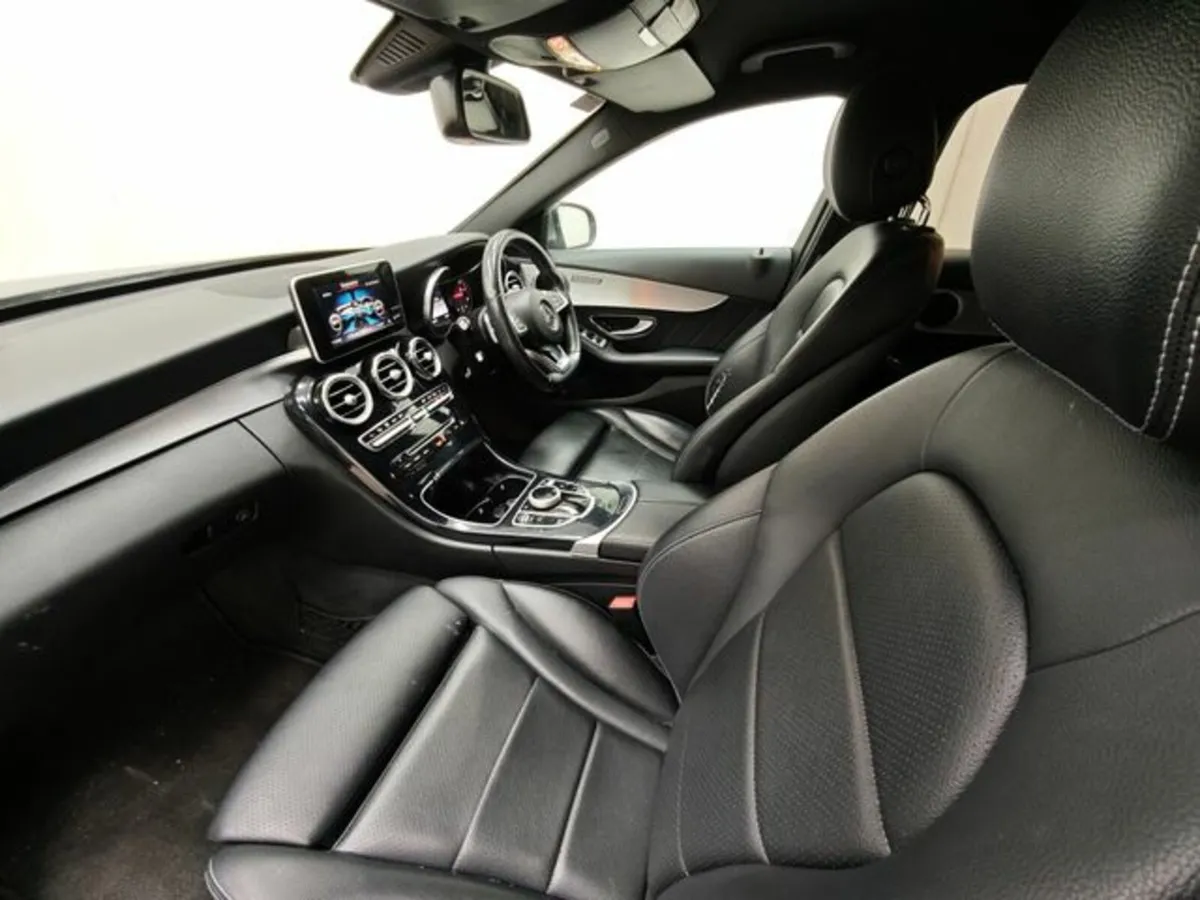 Mercedes-Benz C-Class C220 D AMG Line Automatic, R - Image 4