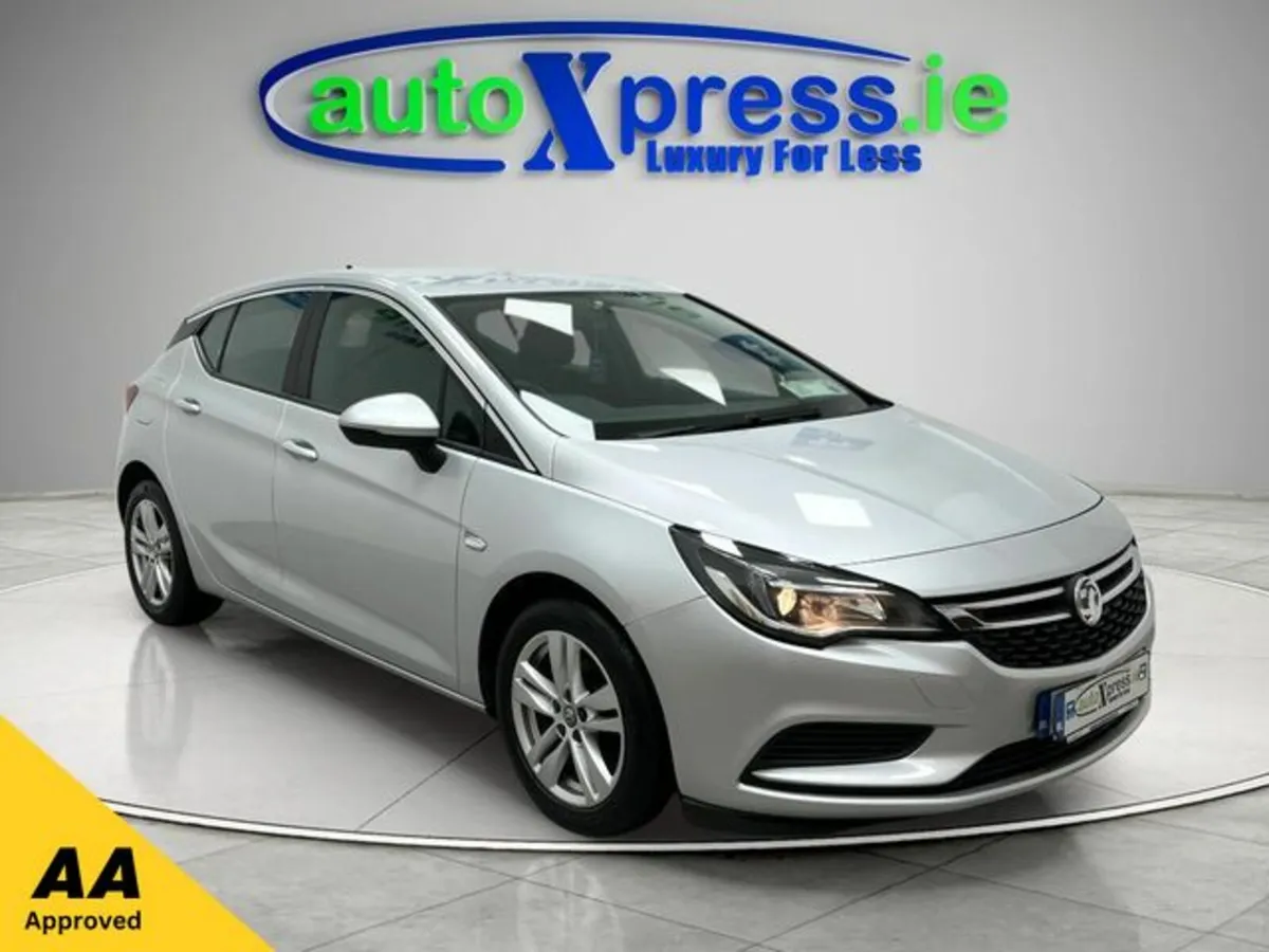 Vauxhall Astra 1.6 Cdti Ecoflex Tech Line - Image 1
