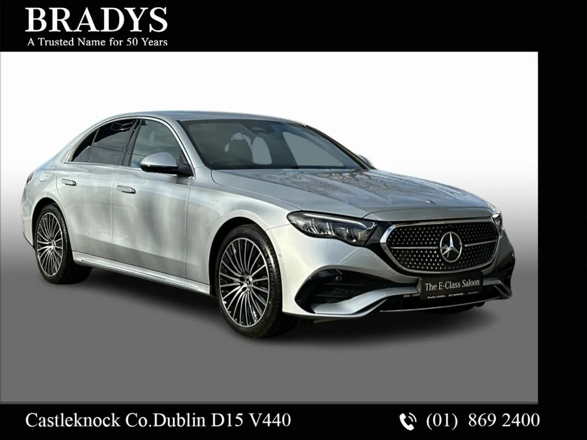 Mercedes-Benz E-Class E 300de AMG Plus--20" Multis - Image 2