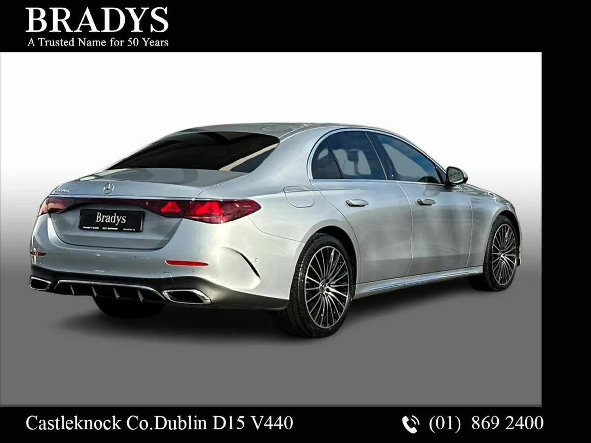 Mercedes-Benz E-Class E 300de AMG Plus--20" Multis - Image 3