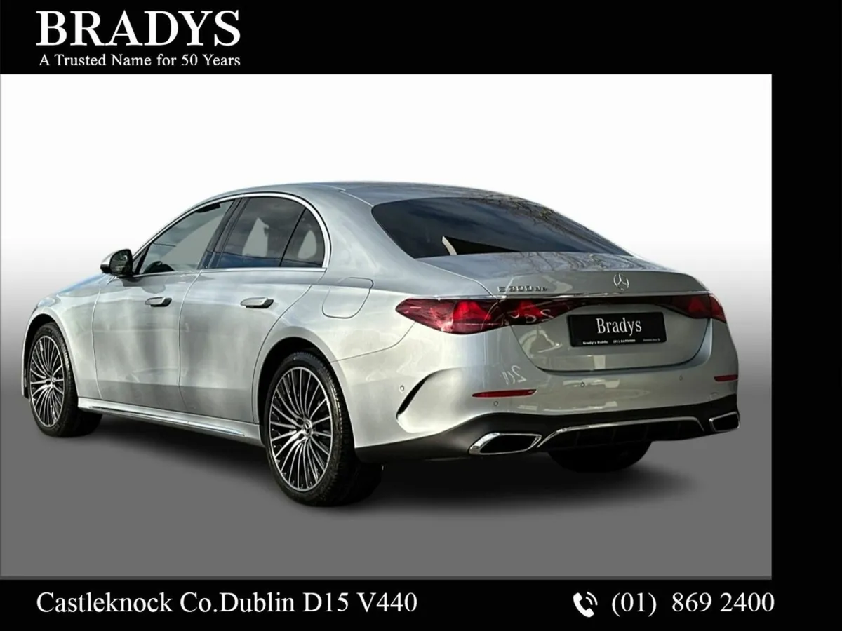 Mercedes-Benz E-Class E 300de AMG Plus--20" Multis - Image 4