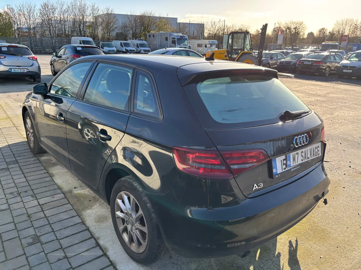 15 A3 1.6 Tdi 230km NCT 6/26 Starts - Image 3