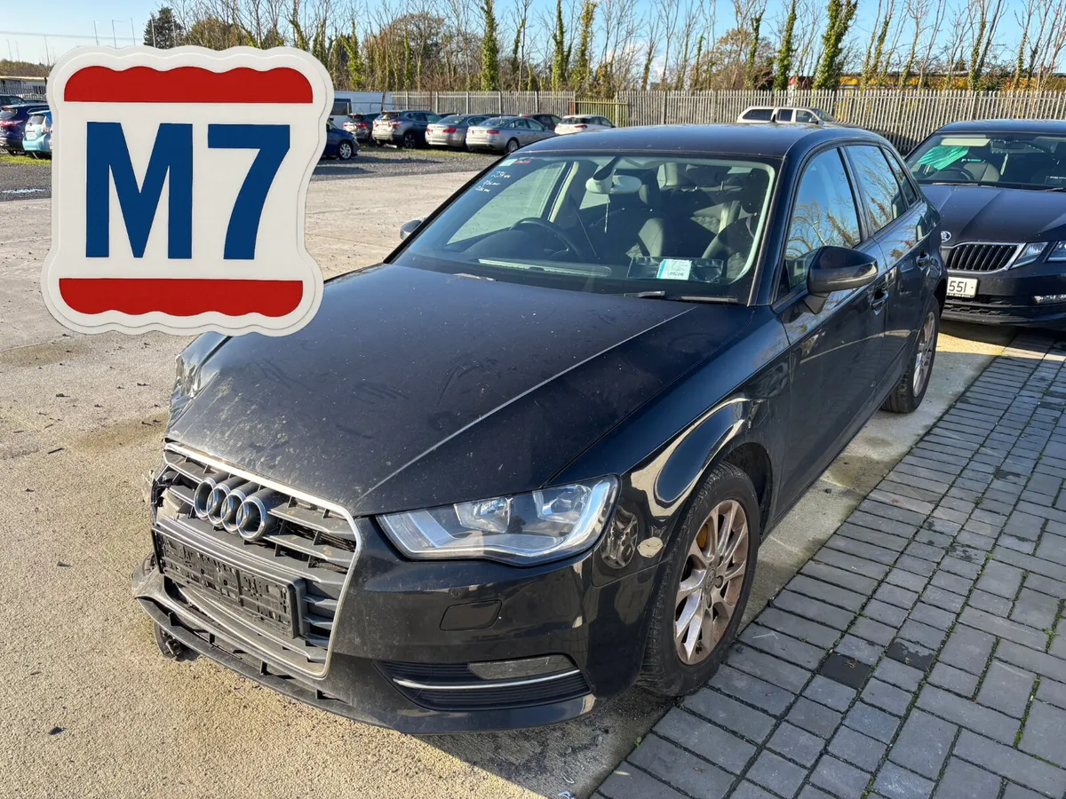 15 A3 1.6 Tdi 230km NCT 6/26 Starts - Image 1
