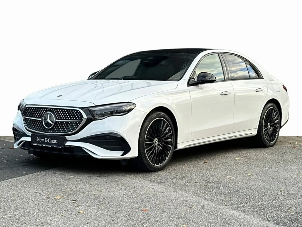 Mercedes-Benz E-Class E300de AMG Plus Premium Pack - Image 1