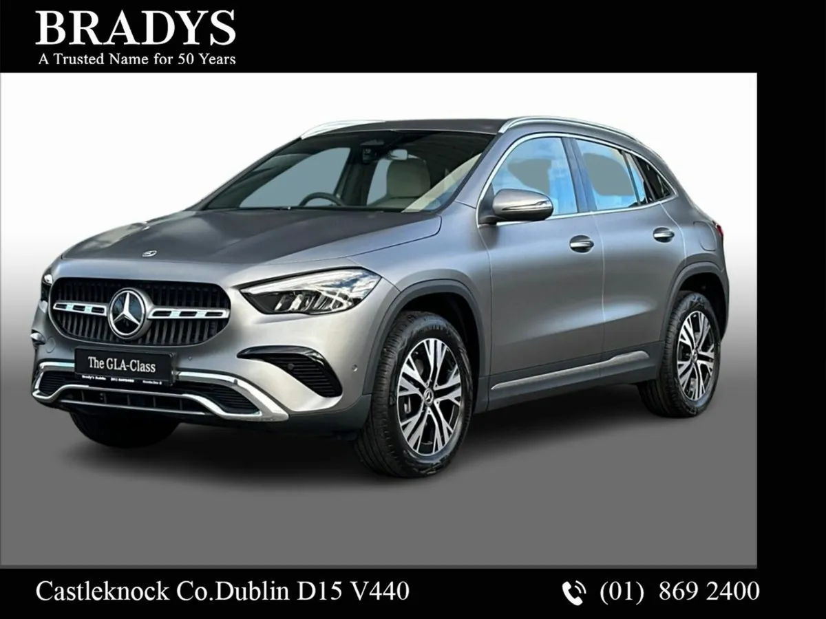 Mercedes-Benz GLA GLA 200d Progressive Line Plus-- - Image 1