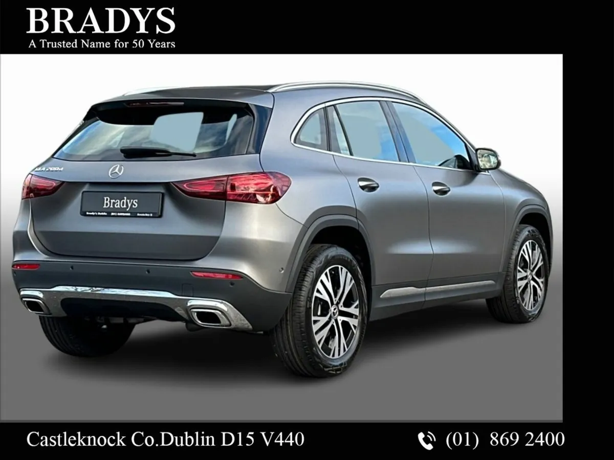 Mercedes-Benz GLA GLA 200d Progressive Line Plus-- - Image 3