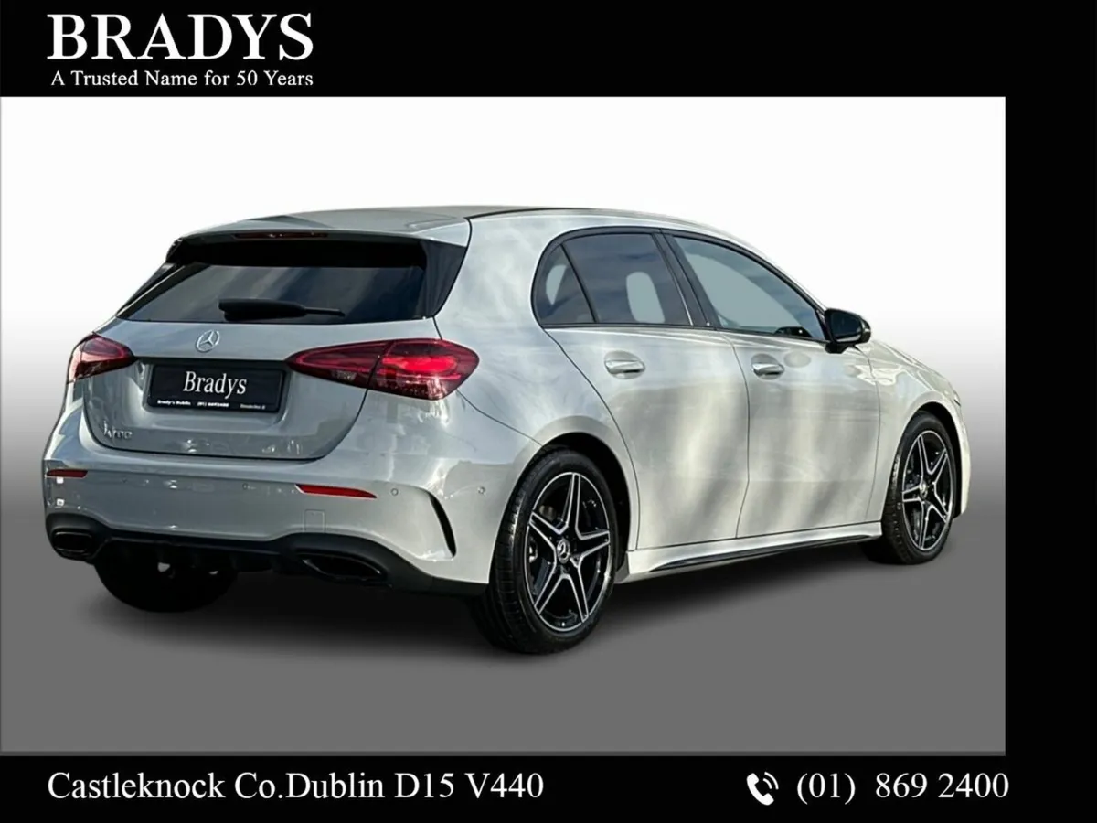 Mercedes-Benz A-Class A 180 AMG Line--Upgraded Man - Image 3
