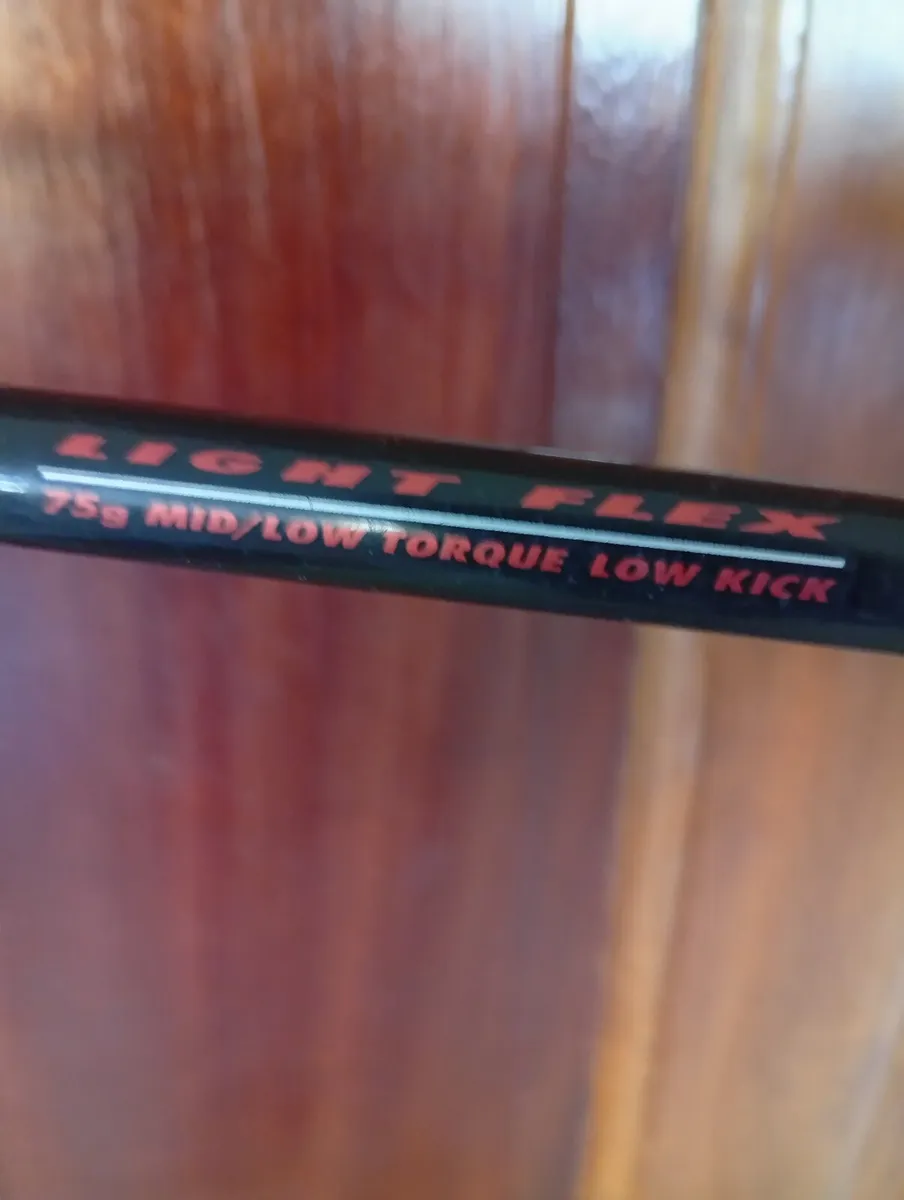 Callaway Fusion Graphite Light Flex 4-SW - Image 4