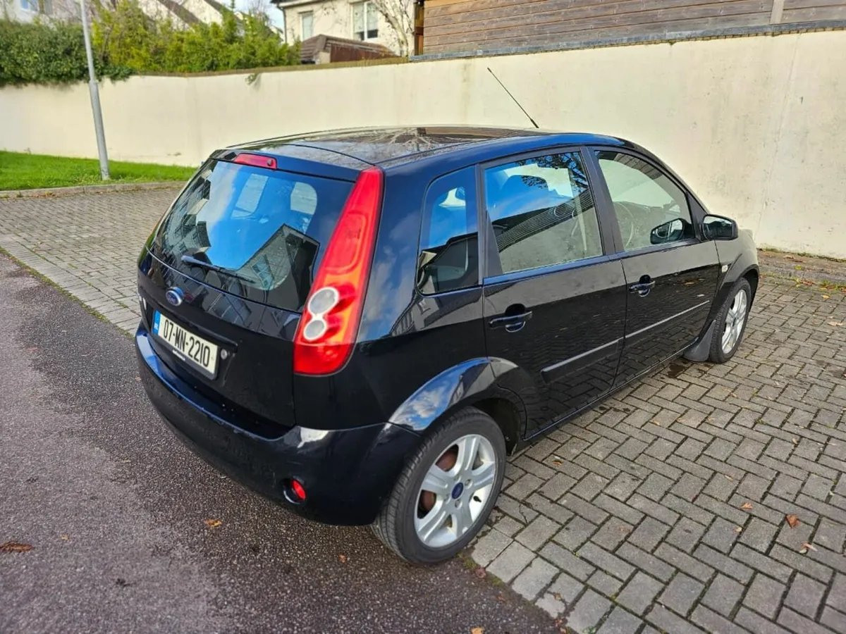 Ford Fiesta 1.2L Petrol Manual (Black)- NCT- 09/26 - Image 1