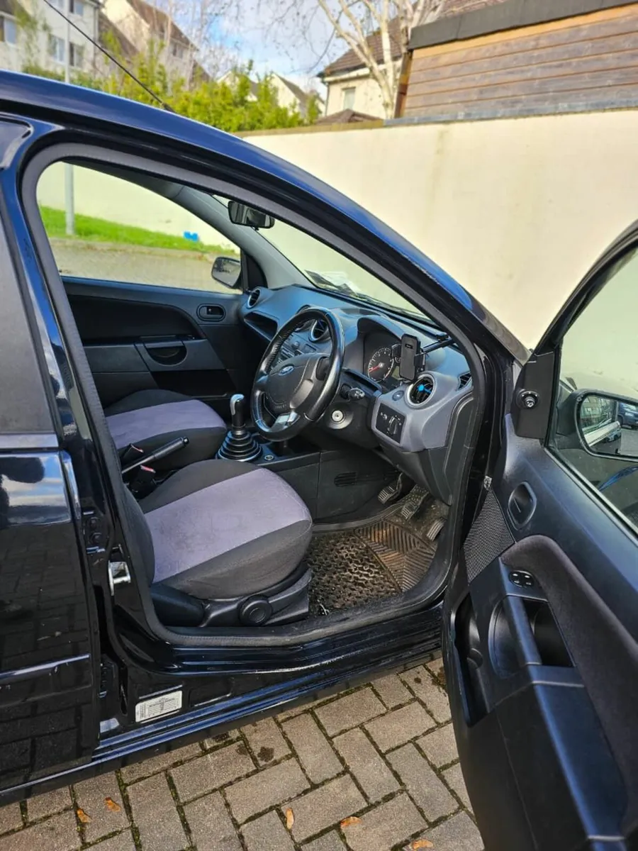 Ford Fiesta 1.2L Petrol Manual (Black)- NCT- 09/26 - Image 3