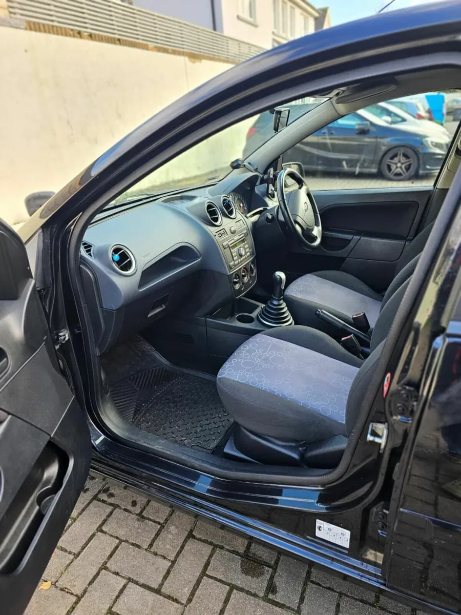 Ford Fiesta 1.2L Petrol Manual (Black)- NCT- 09/26 - Image 4