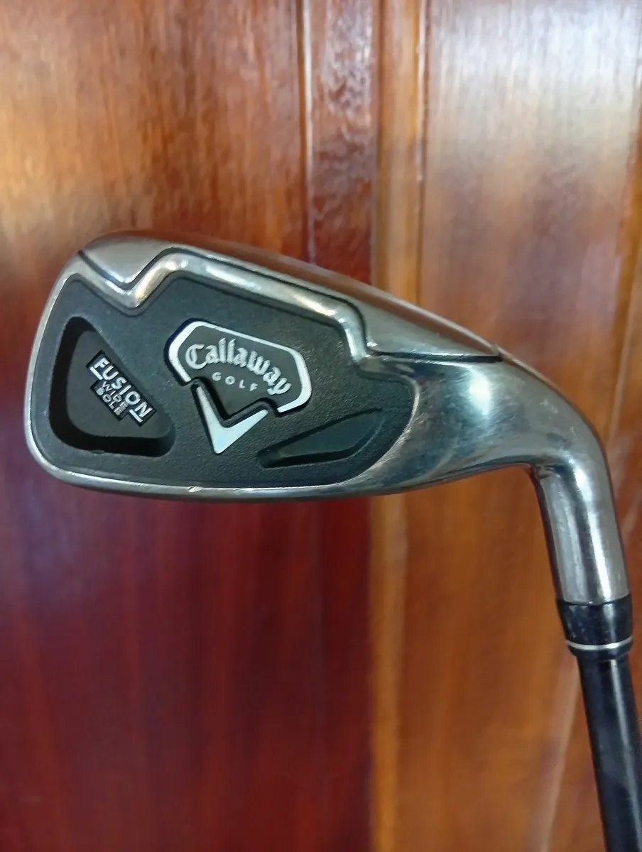 Callaway Fusion Graphite Light Flex 4-SW - Image 1
