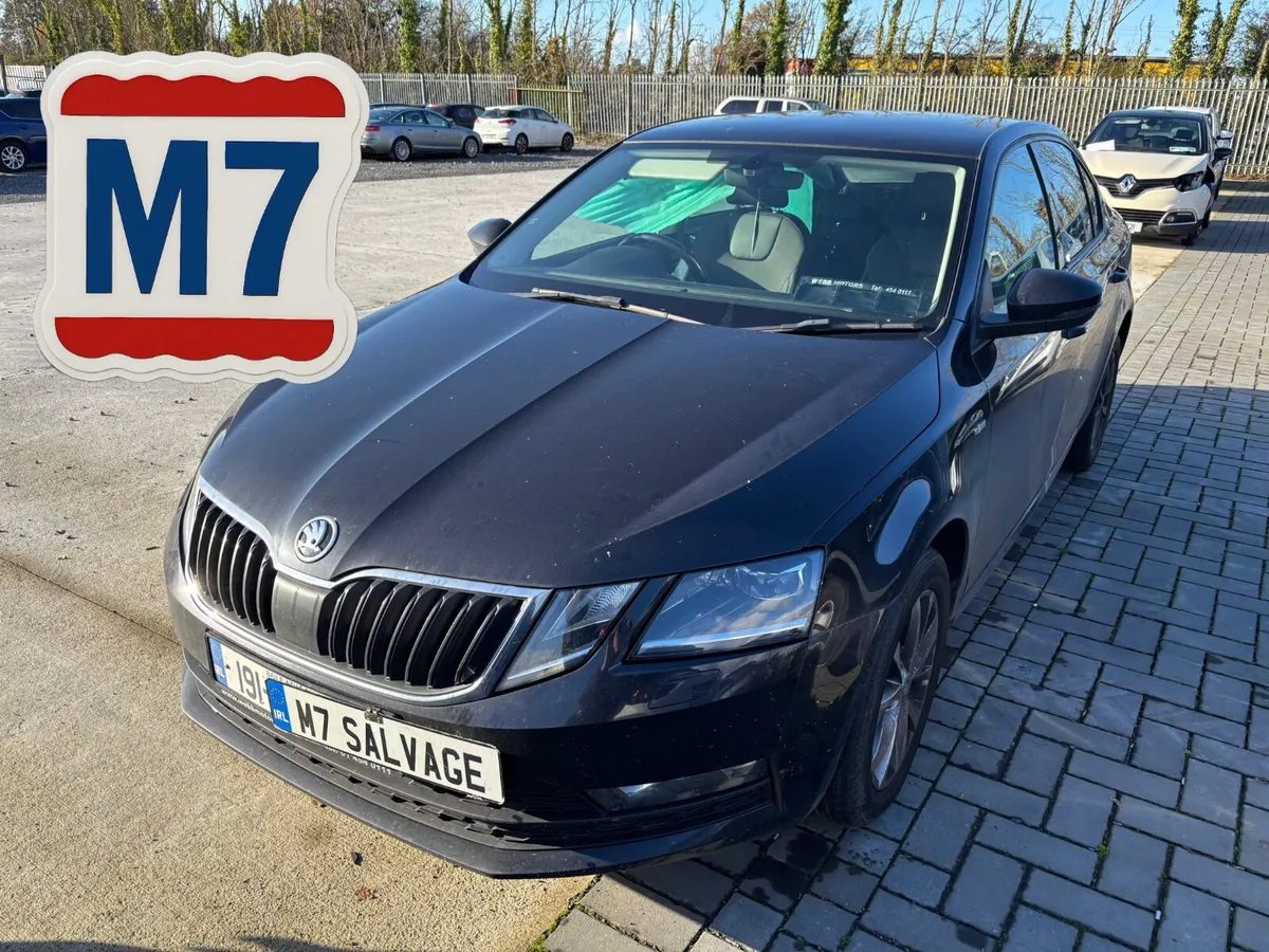 19 Octavia SOL 1.6 Tdi 250km Starts - Image 1
