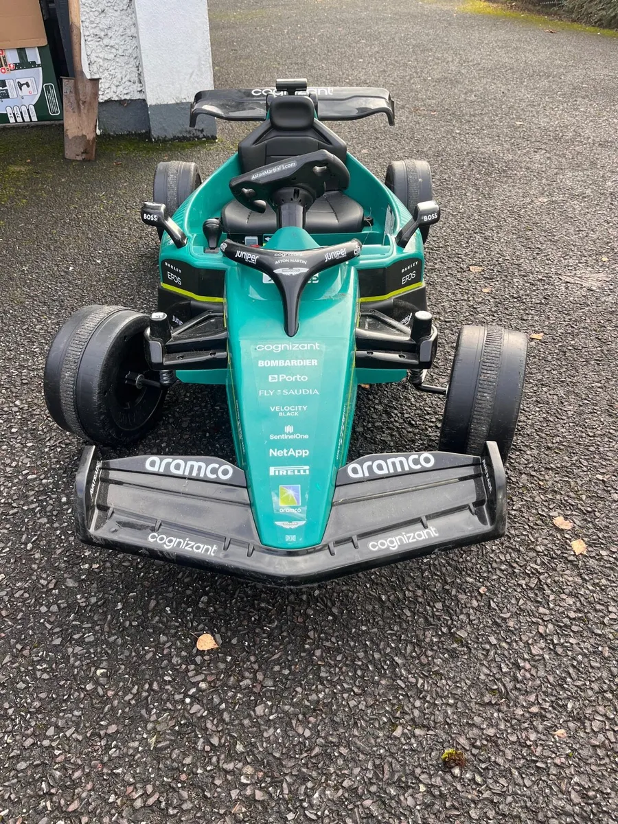 Kids Electric Ride On  Formula One Car - Image 1