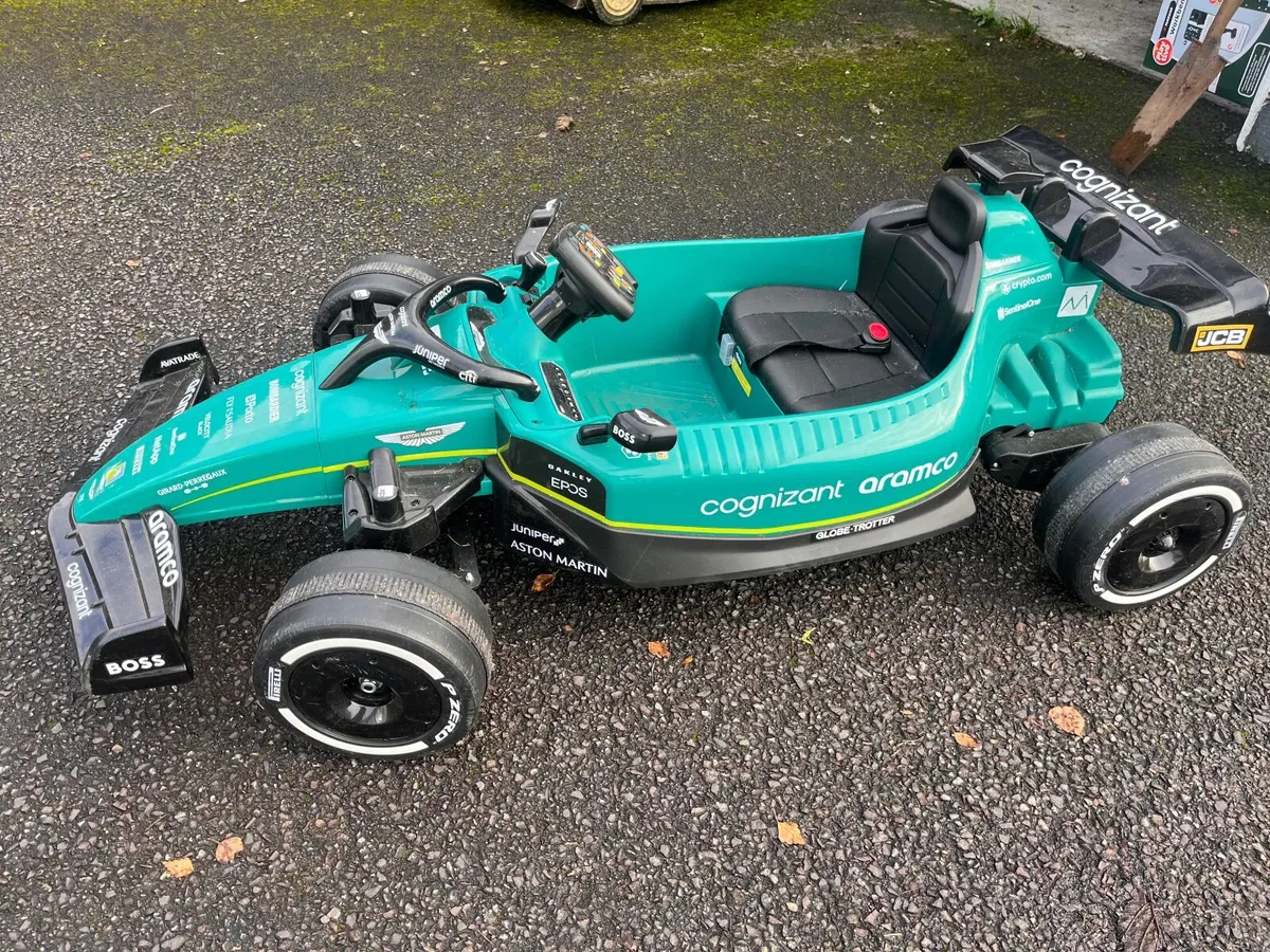 Kids Electric Ride On  Formula One Car - Image 2