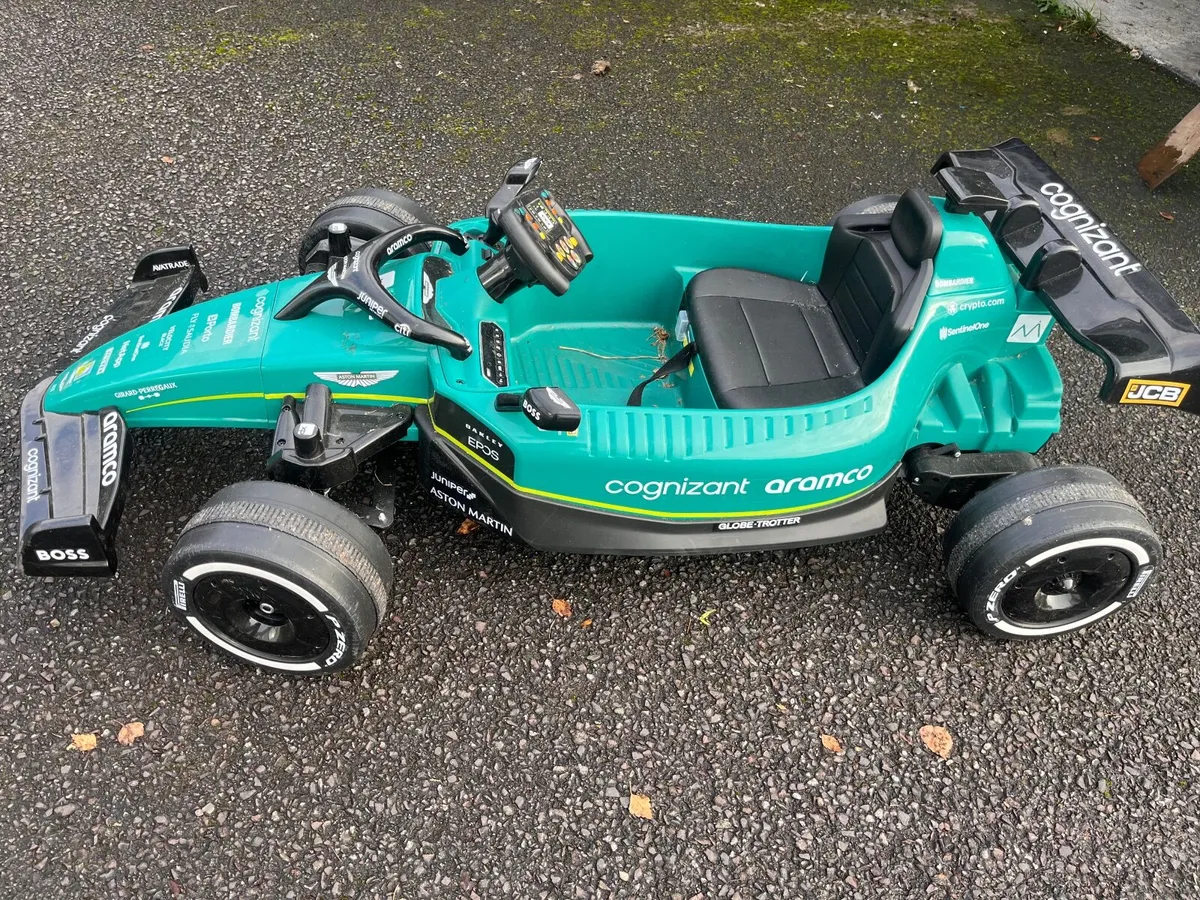Kids Electric Ride On  Formula One Car - Image 3