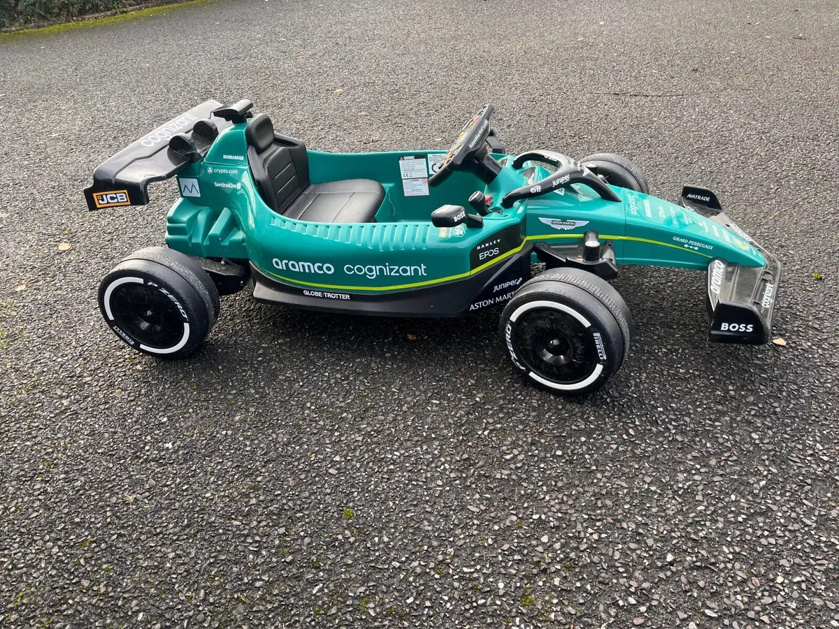Kids Electric Ride On  Formula One Car - Image 4