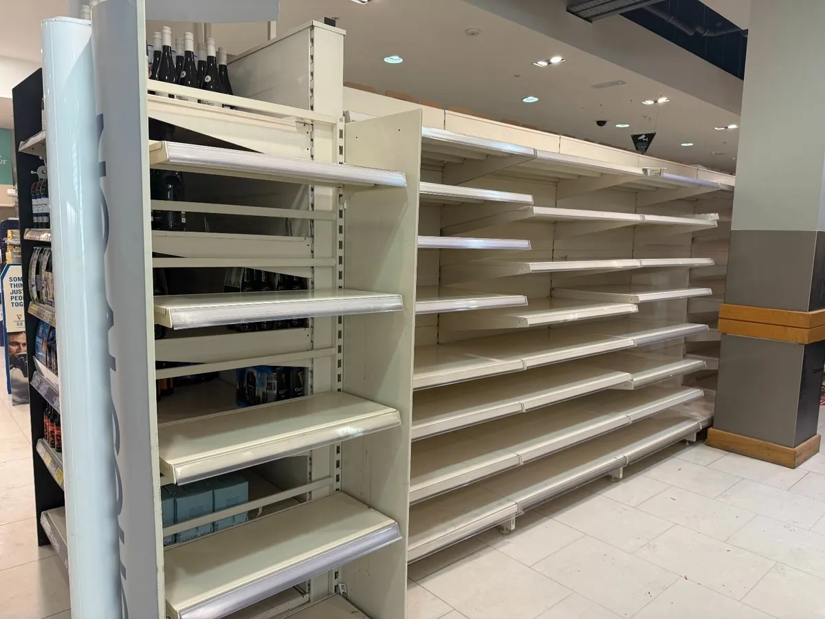 Online Auction Of Bays of Shop Shelving & More! - Image 1