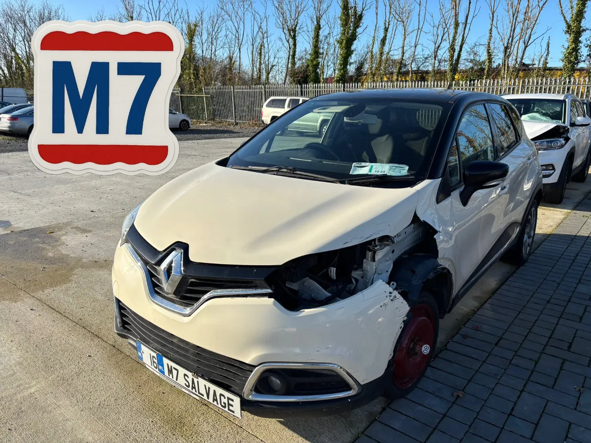 16 Captur 1.5 Diesel NCT 5/26 170hm Starts - Image 1