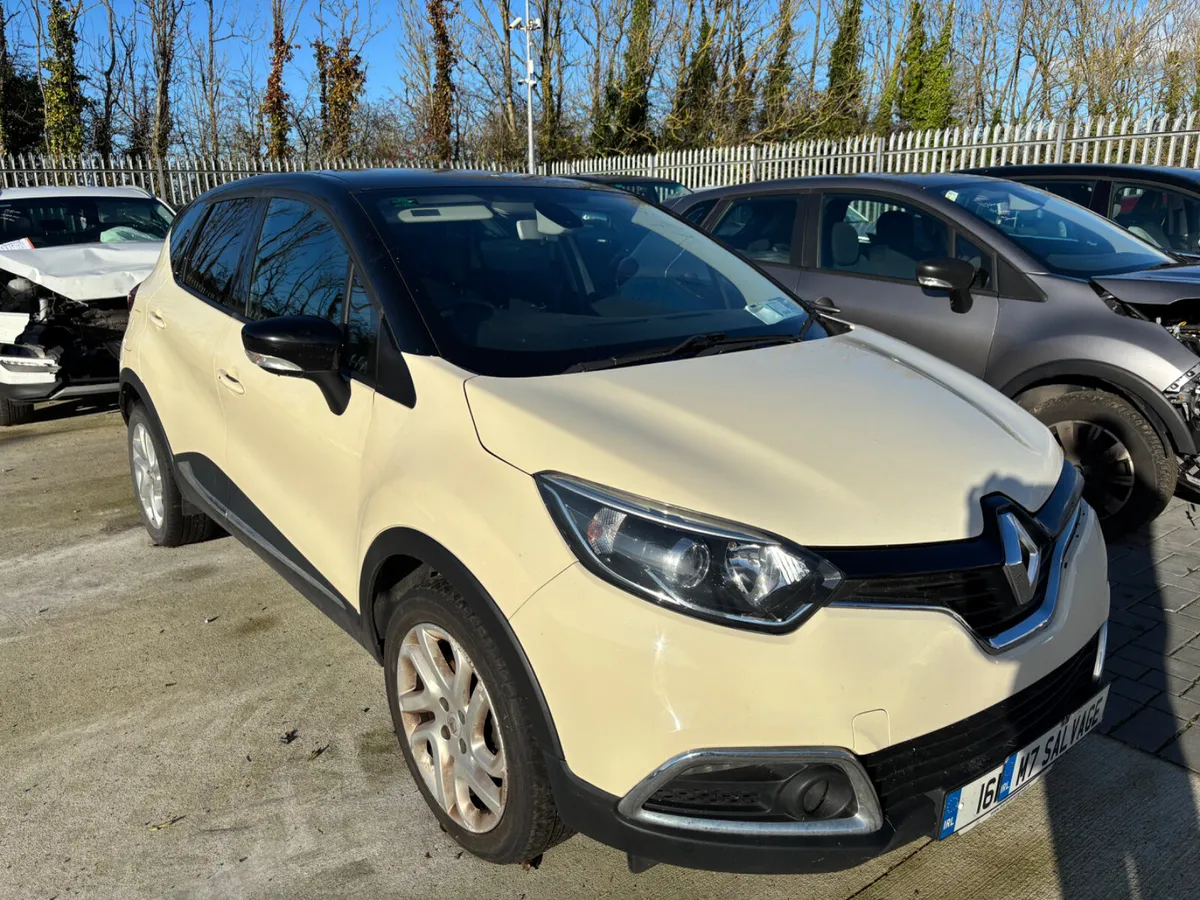 16 Captur 1.5 Diesel NCT 5/26 170hm Starts - Image 2