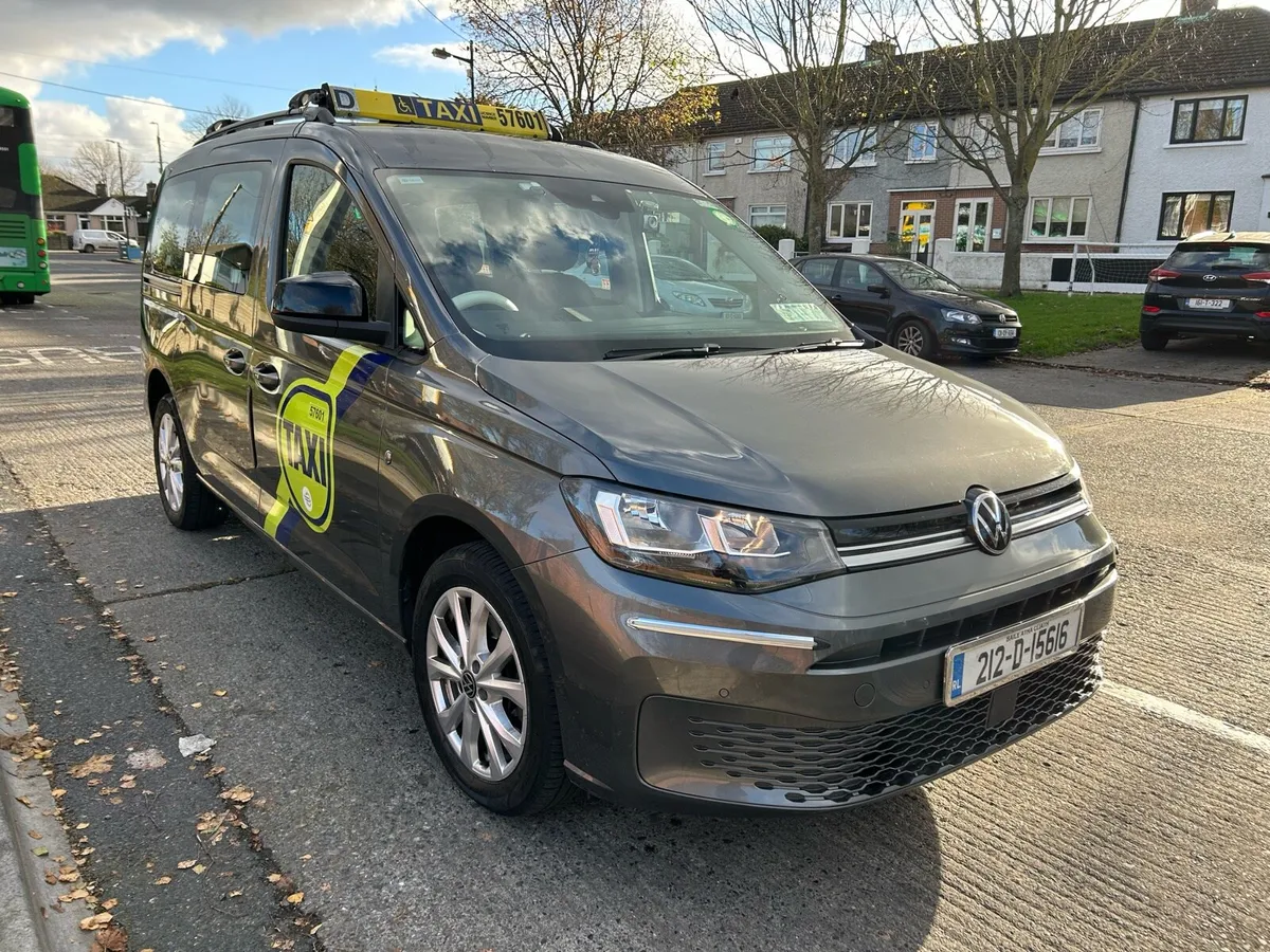 212 VW Caddy Taxi ready - Image 1