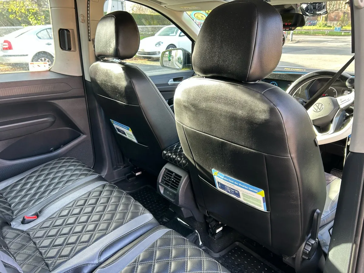 212 VW Caddy Taxi ready - Image 3