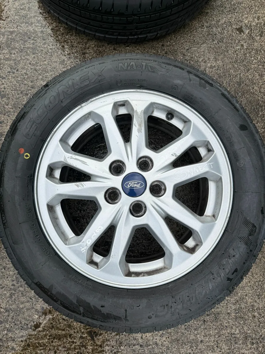 CONNECT 2021 16" ALLOY WHEELS - Image 3