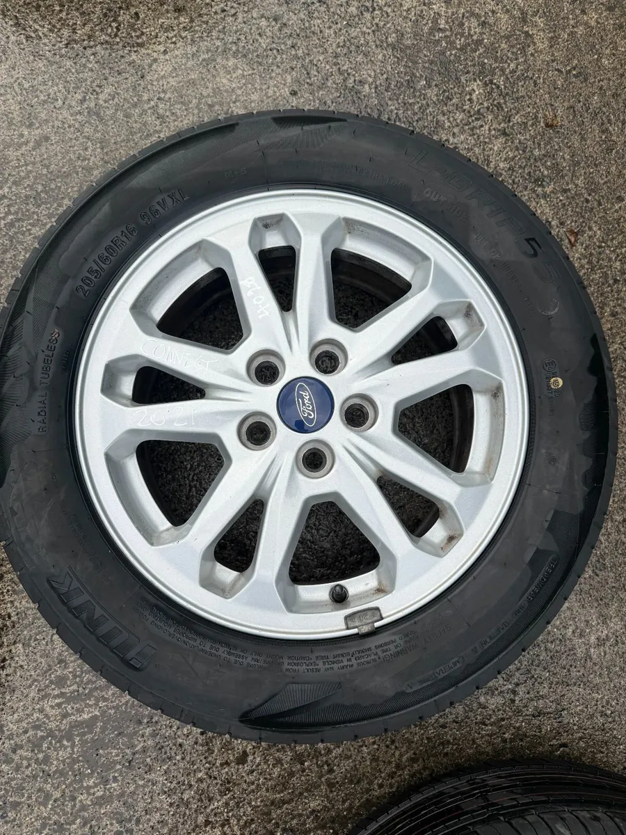 CONNECT 2021 16" ALLOY WHEELS - Image 2
