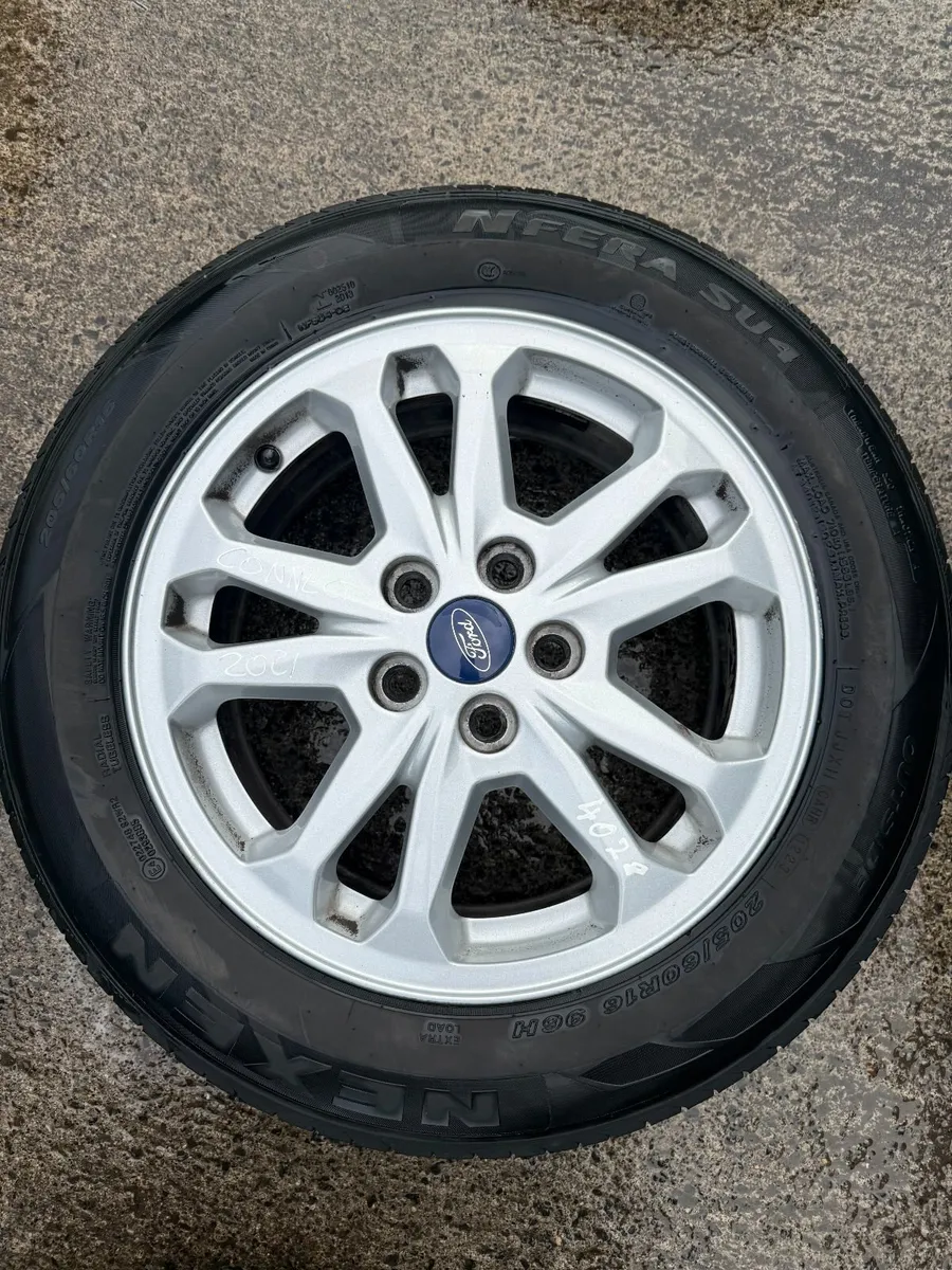 CONNECT 2021 16" ALLOY WHEELS - Image 1