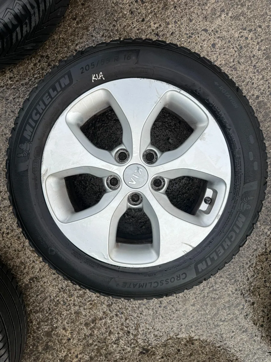 KIA 16” ALLOY WHEELS - Image 4