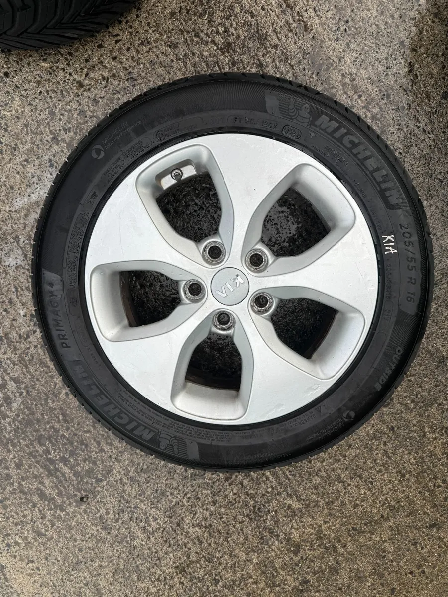 KIA 16” ALLOY WHEELS - Image 3
