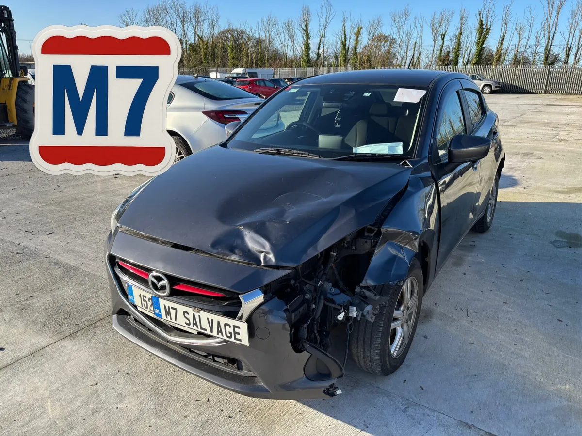 15 Mazda Demio 1.5 Diesel Auto NCT+Tax 6/26 - Image 1