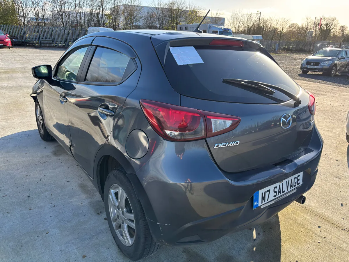 15 Mazda Demio 1.5 Diesel Auto NCT+Tax 6/26 - Image 4