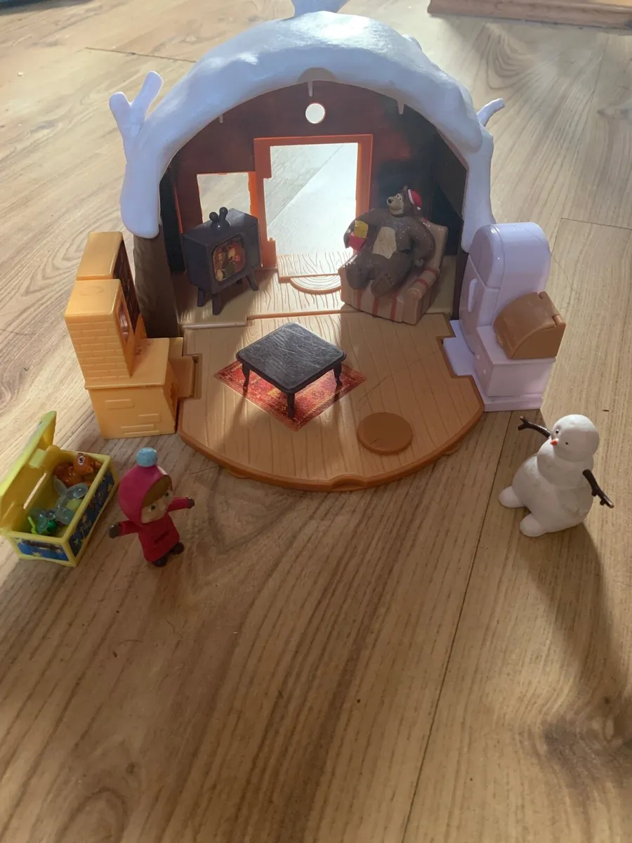 Masha and the Bear playset - Image 2