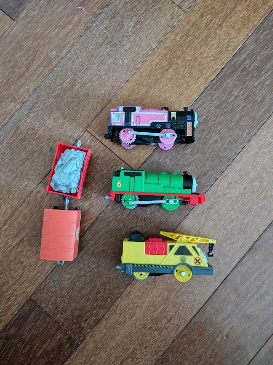 Thomas the Tank Engine Track & Trains - Image 2