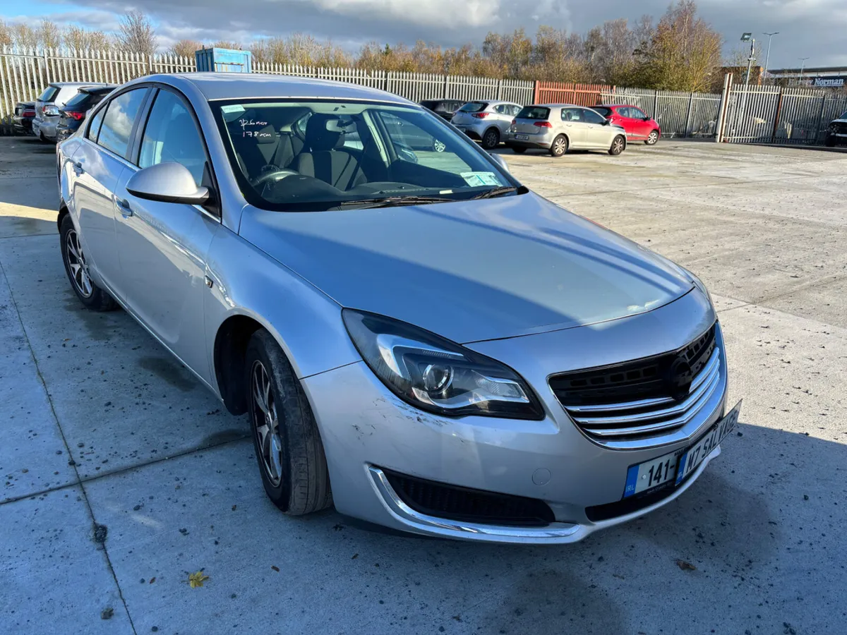 14 Insigina 2.0 Cdti 170km NCT 1/26 Starts - Image 2