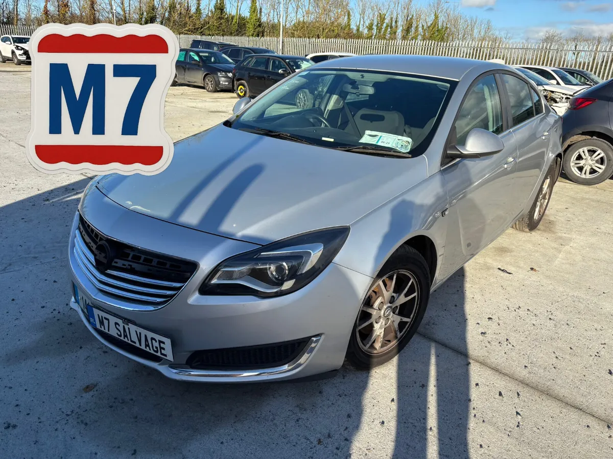 14 Insigina 2.0 Cdti 170km NCT 1/26 Starts - Image 1