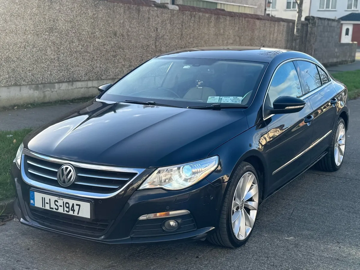 Volkswagen Passat CC GT Automatic NCT 11/26 - Image 4