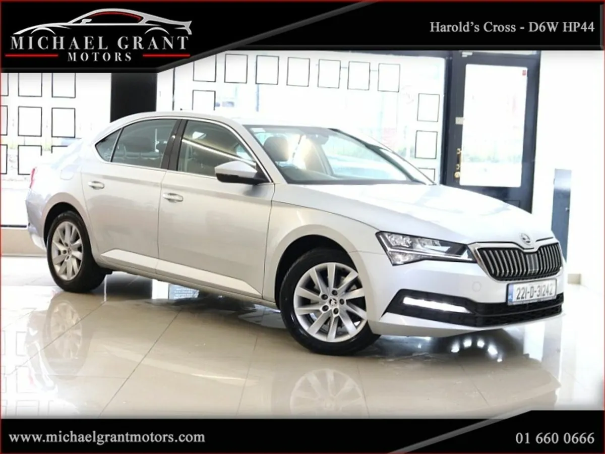 Skoda Superb AMBITION 2.0 TDI 150HP 1 OWNER IRISH - Image 1
